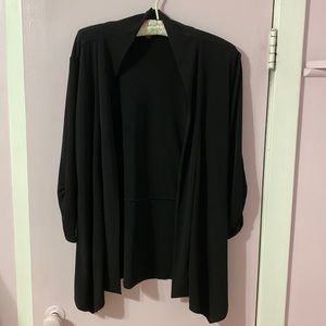 3/25$ Reitmans cardigan black